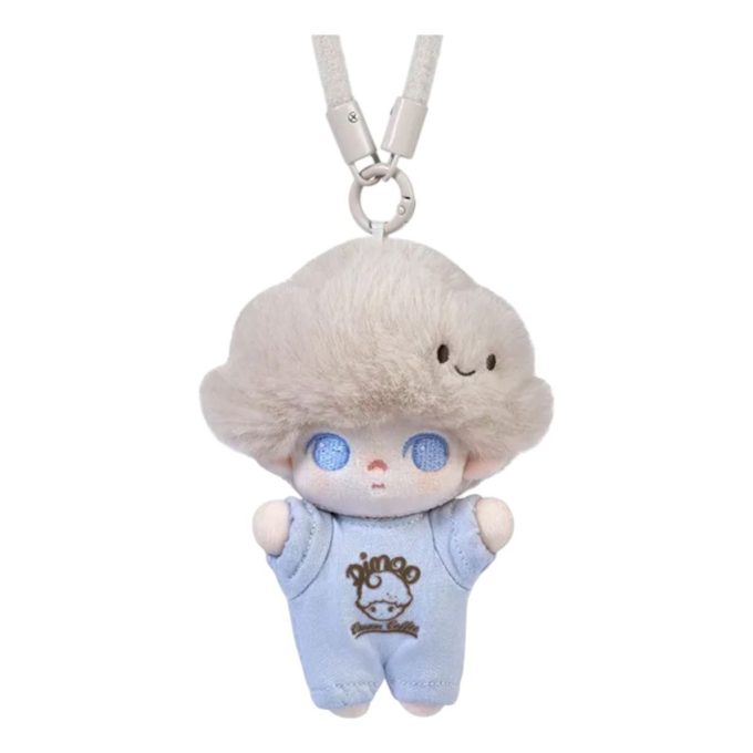 Llavero de peluche “Leche con sal marina y crema” de Dimoo Crush on Coffee