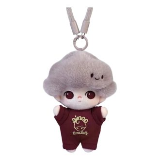Llavero de peluche “Té negro frío” de Dimoo “Crush on Coffee”