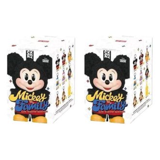 Llavero Disney Mickey Family Together (caja sellada, 2 cajas sorpresa)