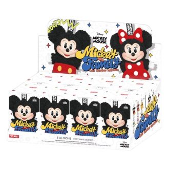 Llavero Disney Mickey Family Together (caja sellada, 8 cajas sorpresa)