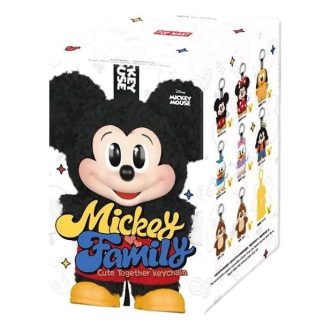 Llavero Disney Mickey Family Together en estuche sellado (1 caja sorpresa)