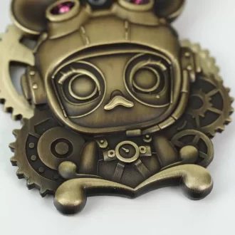 Llavero MOLLY Steam Punk