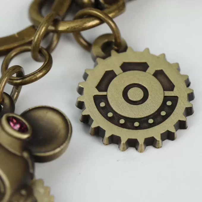 Llavero MOLLY Steam Punk