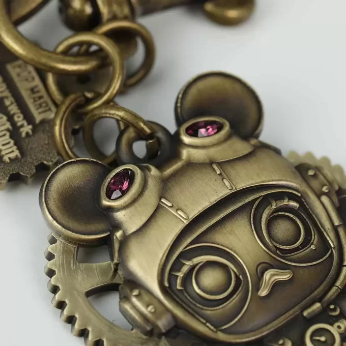 Llavero MOLLY Steam Punk