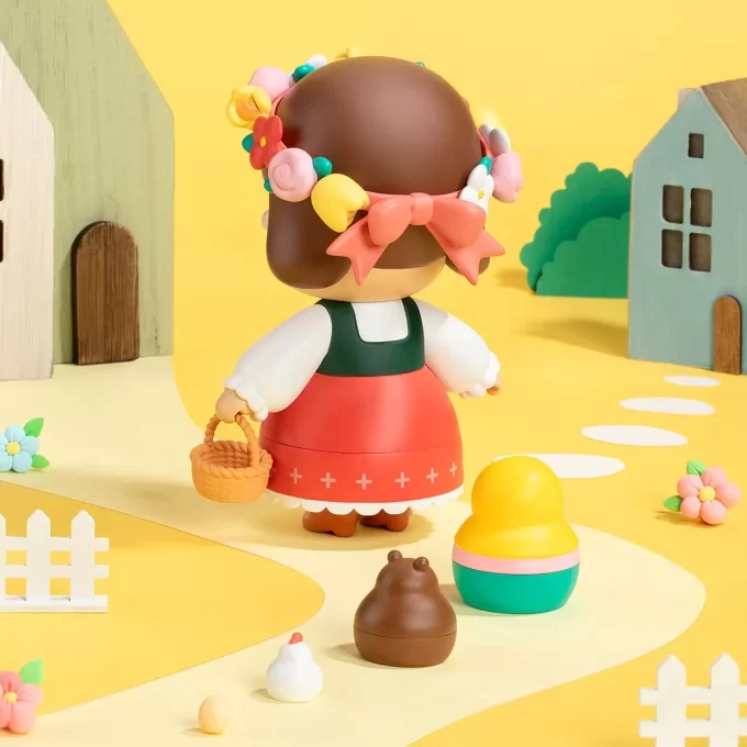 LLORÓN Mi figura de muñeca rusa