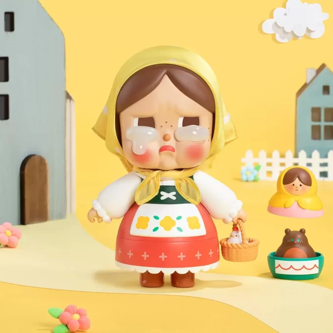 LLORÓN Mi figura de muñeca rusa