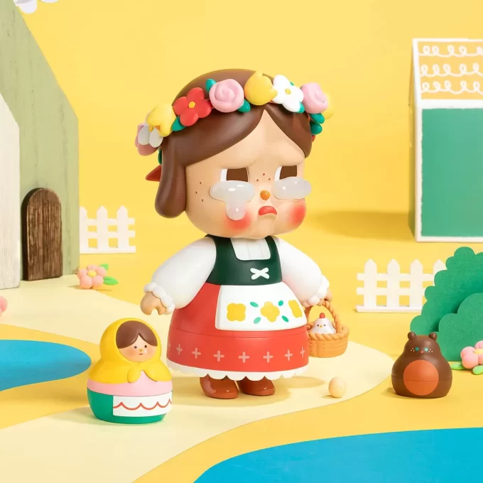 LLORÓN Mi figura de muñeca rusa