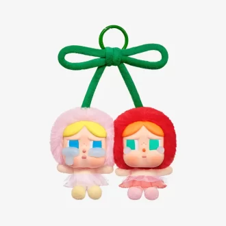 LLORÓN Serie Llorando por Amor – Tarjeta de vinilo de peluche para colgar (Te amo mucho, Cherry)