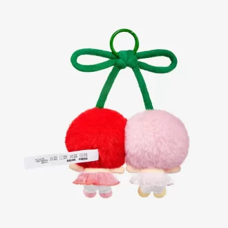 LLORÓN Serie Llorando por Amor – Tarjeta de vinilo de peluche para colgar (Te amo mucho, Cherry)