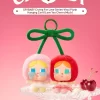 LLORÓN Serie Llorando por Amor – Tarjeta de vinilo de peluche para colgar (Te amo mucho, Cherry)