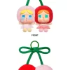 LLORÓN Serie Llorando por Amor – Tarjeta de vinilo de peluche para colgar (Te amo mucho, Cherry)