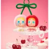 LLORÓN Serie Llorando por Amor – Tarjeta de vinilo de peluche para colgar (Te amo mucho, Cherry)