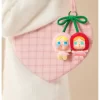 LLORÓN Serie Llorando por Amor – Tarjeta de vinilo de peluche para colgar (Te amo mucho, Cherry)