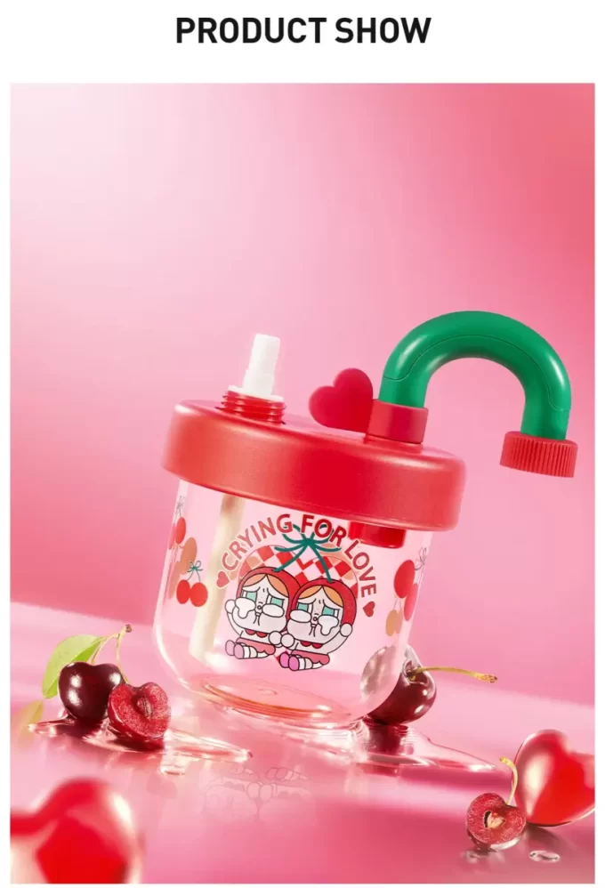 LLORÓN Serie Llorando por Amor – Vaso de Paja
