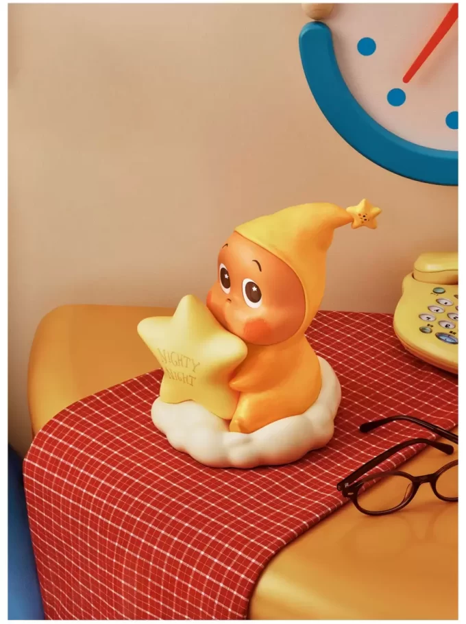 Lámpara activada por Pat, serie Twinkle Twinkle Classic – Buenas noches