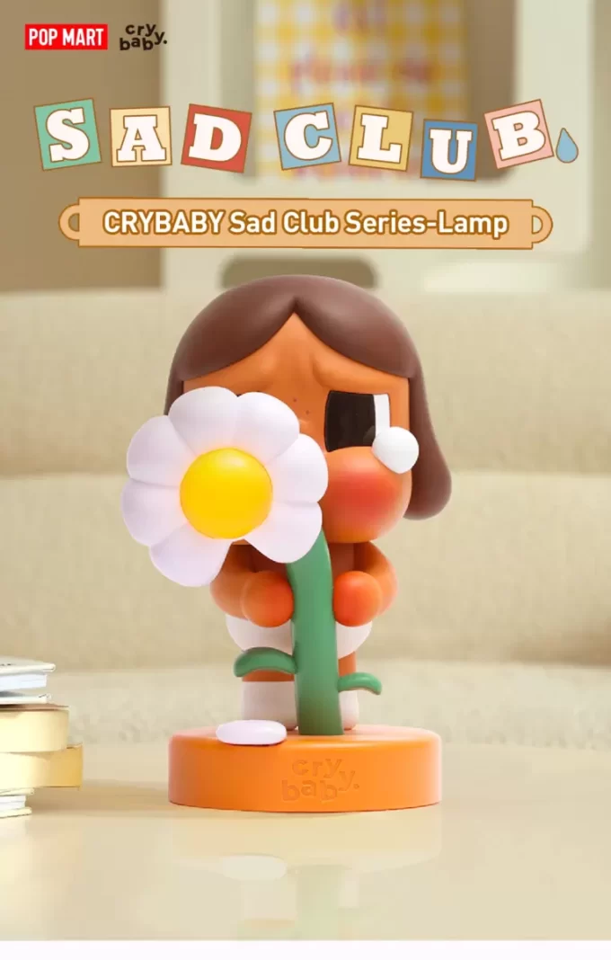 Lámpara CRYBABY Sad Club Series