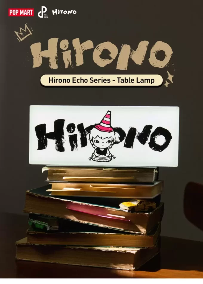 Lámpara de mesa Hirono Echo Series