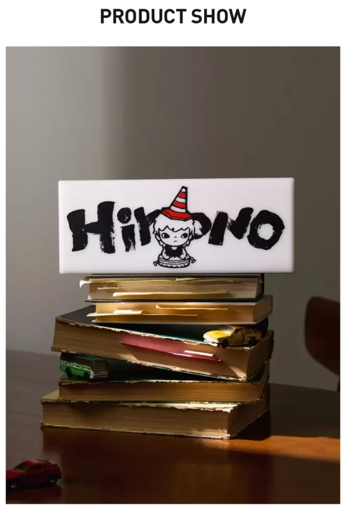 Lámpara de mesa Hirono Echo Series