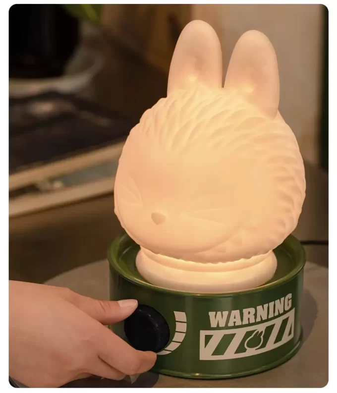 Lámpara de vinilo para muñeca LOS MONSTRUOS Serie Hogar de Elfos