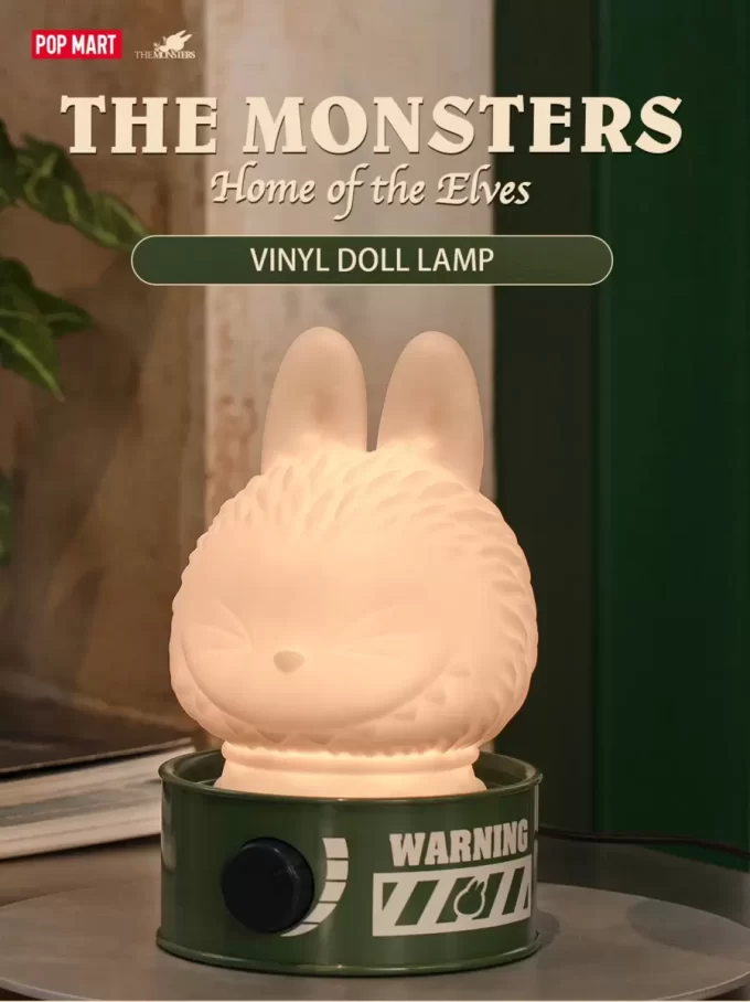 Lámpara de vinilo para muñeca LOS MONSTRUOS Serie Hogar de Elfos