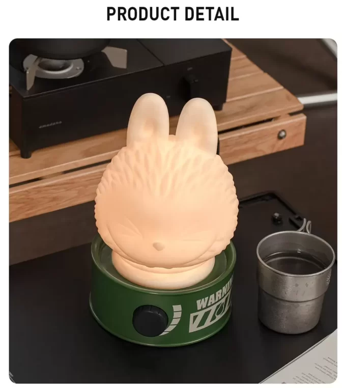 Lámpara de vinilo para muñeca LOS MONSTRUOS Serie Hogar de Elfos