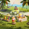 LOS MONSTRUOS Bloques de la serie Base Secreta del Bosque Parte 2