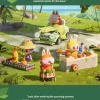 LOS MONSTRUOS Bloques de la serie Base Secreta del Bosque Parte 2
