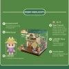 LOS MONSTRUOS Bloques de la serie Base Secreta del Bosque Parte 2