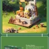 LOS MONSTRUOS Bloques de la serie Base Secreta del Bosque Parte 2