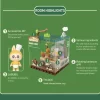 LOS MONSTRUOS Bloques de la serie Base Secreta del Bosque Parte 2