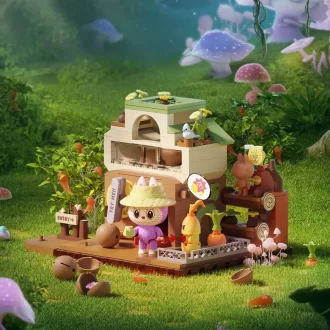LOS MONSTRUOS Bloques de la serie Base Secreta del Bosque Parte 2