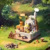 LOS MONSTRUOS Bloques de la serie Base Secreta del Bosque Parte 2