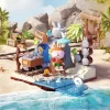 LOS MONSTRUOS Bloques de la serie Base Secreta del Bosque Parte 2