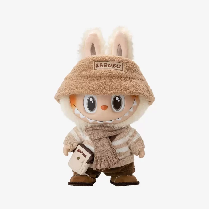 LOS MONSTRUOS – DRESS BE LATTE Muñeco de peluche de vinilo