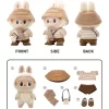 LOS MONSTRUOS – DRESS BE LATTE Muñeco de peluche de vinilo