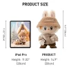 LOS MONSTRUOS – DRESS BE LATTE Muñeco de peluche de vinilo