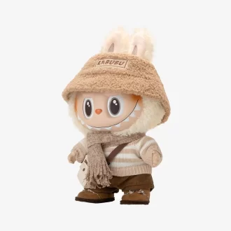 LOS MONSTRUOS – DRESS BE LATTE Muñeco de peluche de vinilo