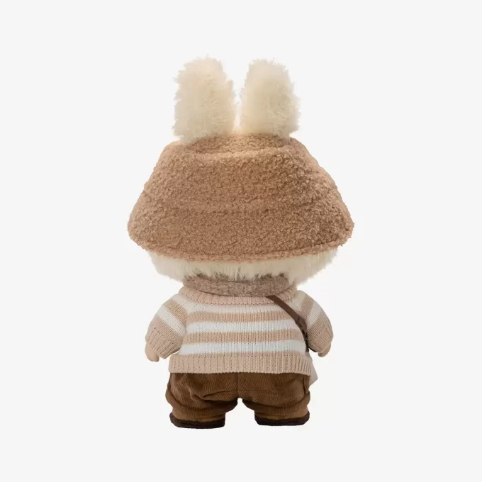 LOS MONSTRUOS – DRESS BE LATTE Muñeco de peluche de vinilo