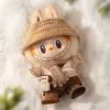 LOS MONSTRUOS – DRESS BE LATTE Muñeco de peluche de vinilo