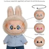 LOS MONSTRUOS – FLIP WITH ME Muñeco de peluche de vinilo LOS MONSTRUOS – FLIP WITH ME Muñeco de peluche de vinilo