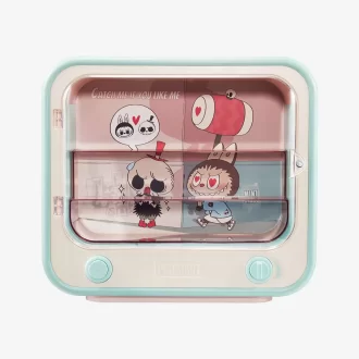 LOS MONSTRUOS Serie Atrápame si te gusto – Contenedor luminoso para televisor