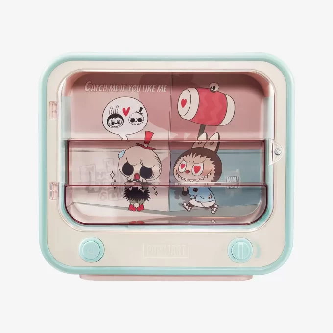 LOS MONSTRUOS Serie Atrápame si te gusto – Contenedor luminoso para televisor