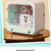 LOS MONSTRUOS Serie Atrápame si te gusto – Contenedor luminoso para televisor
