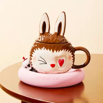 LOS MONSTRUOS Serie Atrápame si te gusto – Taza de cerámica