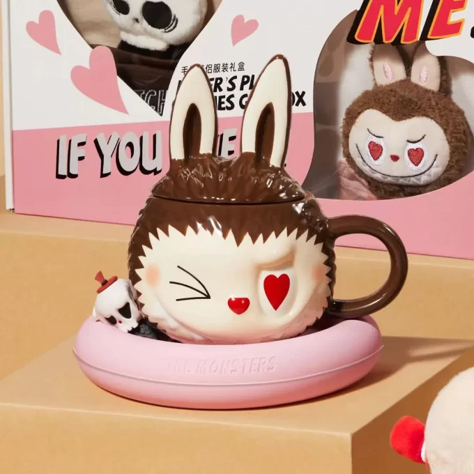 LOS MONSTRUOS Serie Atrápame si te gusto – Taza de cerámica