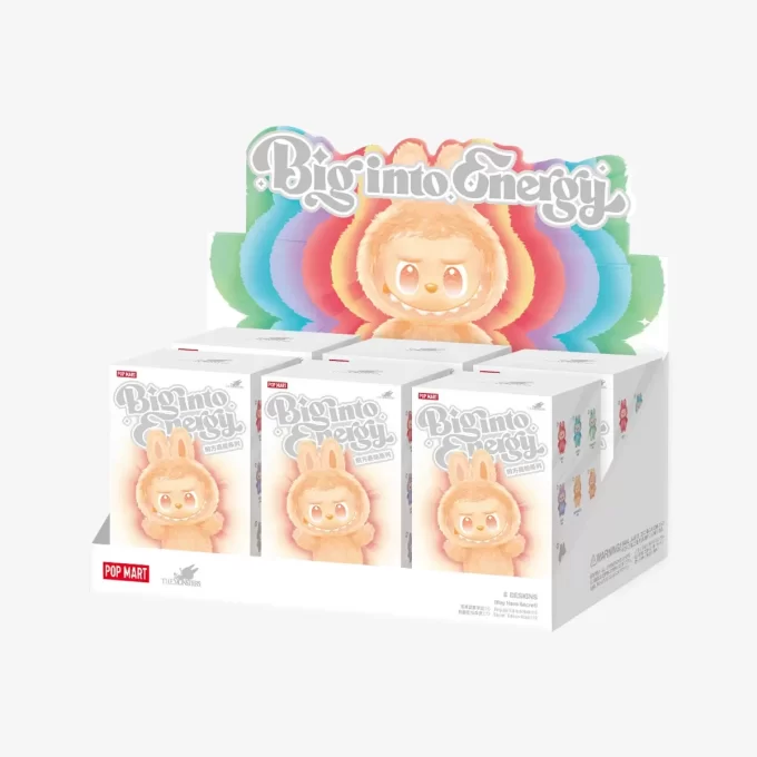 LOS MONSTRUOS Serie Big Into Energy – Caja sorpresa con colgante de peluche de vinilo LOS MONSTRUOS Serie Big Into Energy – Caja sorpresa con colgante de peluche de vinilo