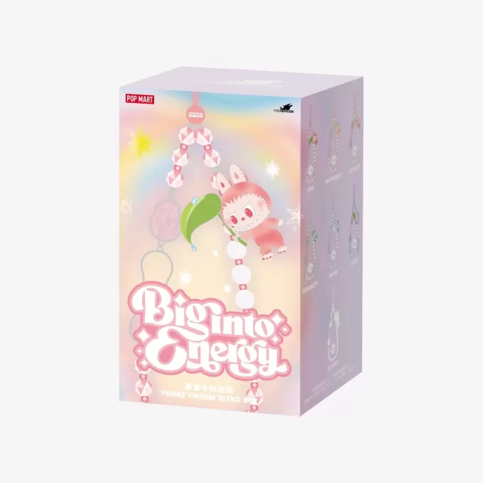 LOS MONSTRUOS Serie Big Into Energy – Caja sorpresa con dijes para teléfono LOS MONSTRUOS Serie Big Into Energy – Caja sorpresa con dijes para teléfono