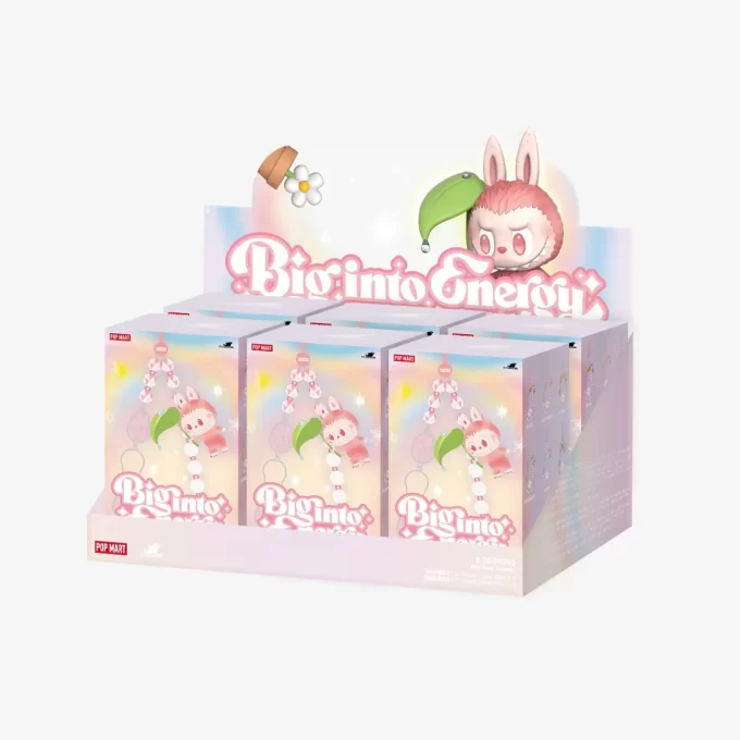 LOS MONSTRUOS Serie Big Into Energy – Caja sorpresa con dijes para teléfono LOS MONSTRUOS Serie Big Into Energy – Caja sorpresa con dijes para teléfono