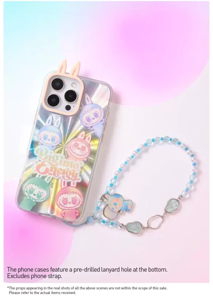 LOS MONSTRUOS Serie Big Into Energy – Funda para teléfono