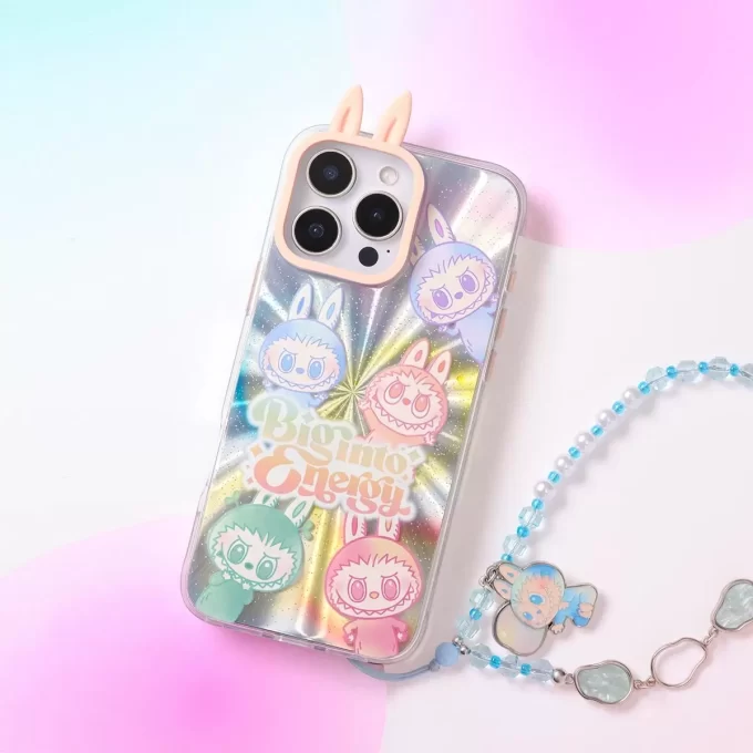 LOS MONSTRUOS Serie Big Into Energy – Funda para teléfono